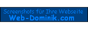 Screenshots f&uuml;r Deine Webseite